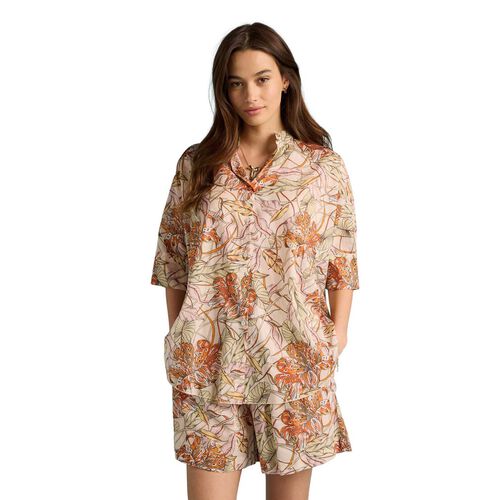 Papinelle x Karen Walker Lilies Flowy Boxer Pj